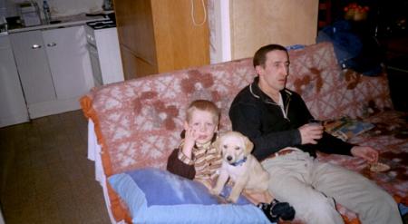 CLEMENT ET SON PAPA 