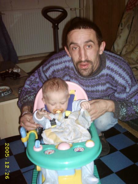 samantha et son papa 